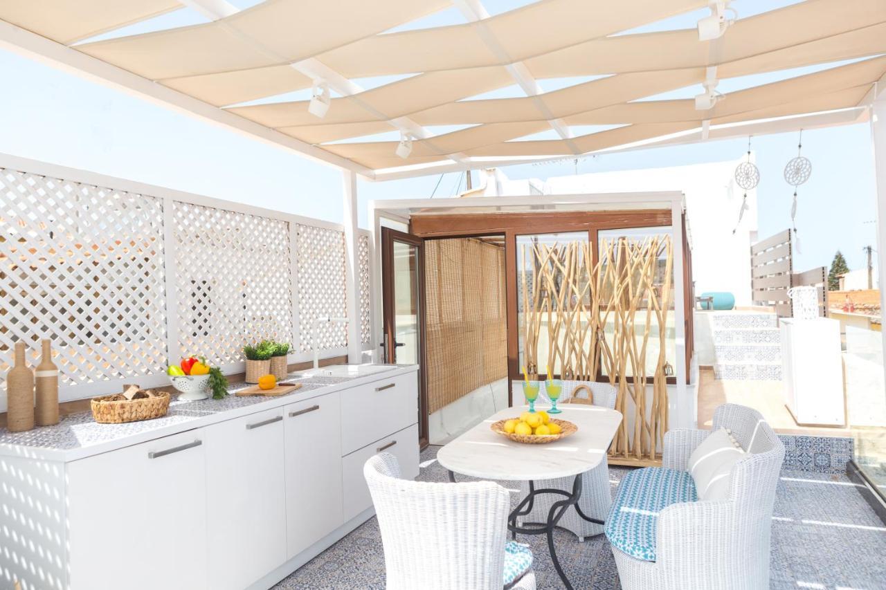 Stema Luxury Escape, Rooftop Jacuzzi & Panoramic Views Atsipopoulo Exteriér fotografie