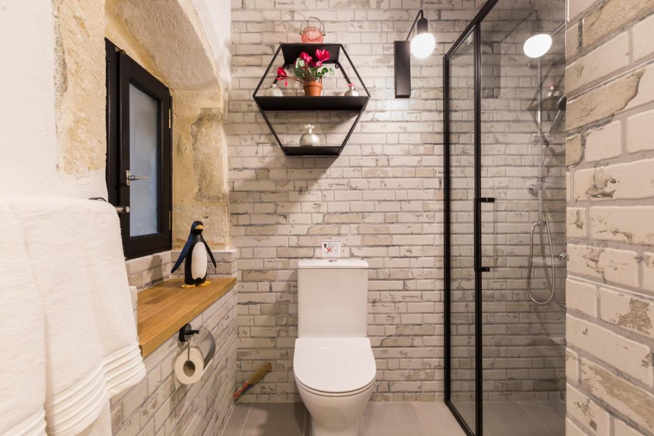 Stema Luxury Escape, Rooftop Jacuzzi & Panoramic Views Atsipopoulo Exteriér fotografie