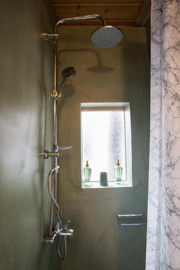 Stema Luxury Escape, Rooftop Jacuzzi & Panoramic Views Atsipopoulo Exteriér fotografie