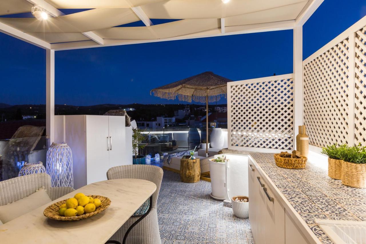 Stema Luxury Escape, Rooftop Jacuzzi & Panoramic Views Atsipopoulo Exteriér fotografie