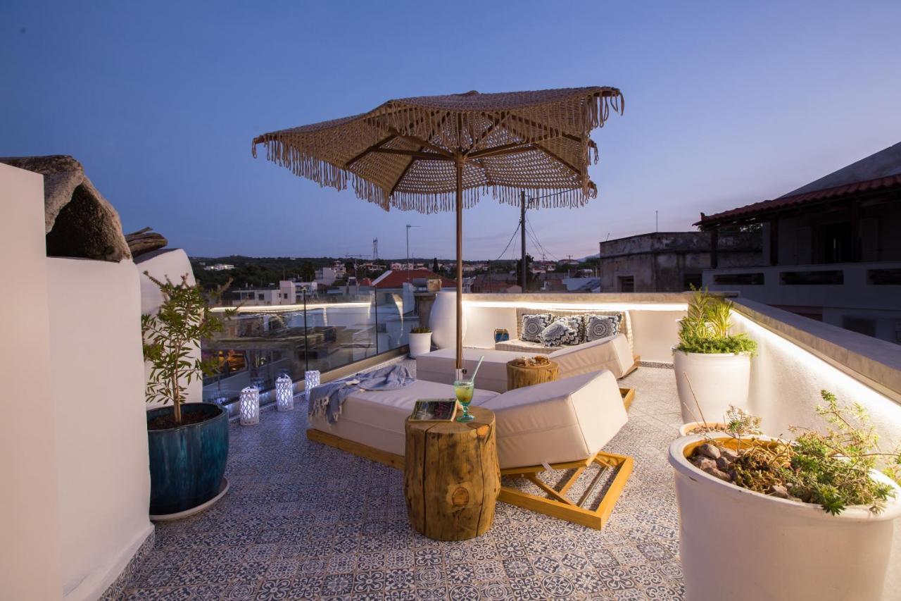 Stema Luxury Escape, Rooftop Jacuzzi & Panoramic Views Atsipopoulo Exteriér fotografie